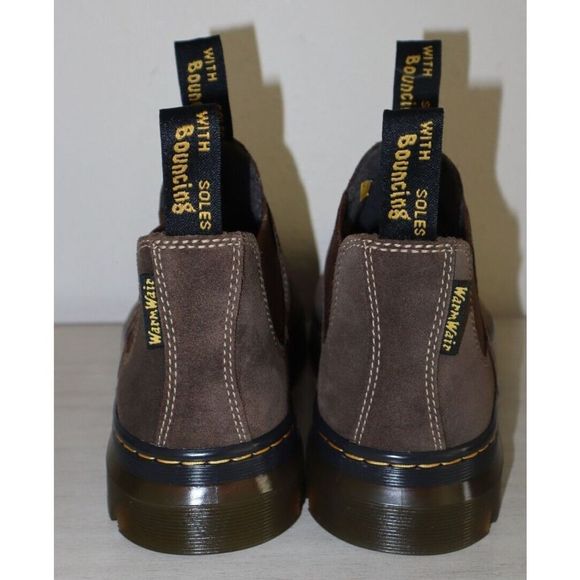 Dr. Martens Unisex Men's Sz 8 Women's Sz 9 Brown Work Hardie II Work Boots - Picture 3 of 7